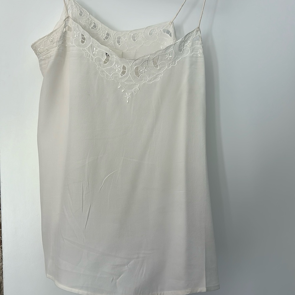 Sezane - silk cami